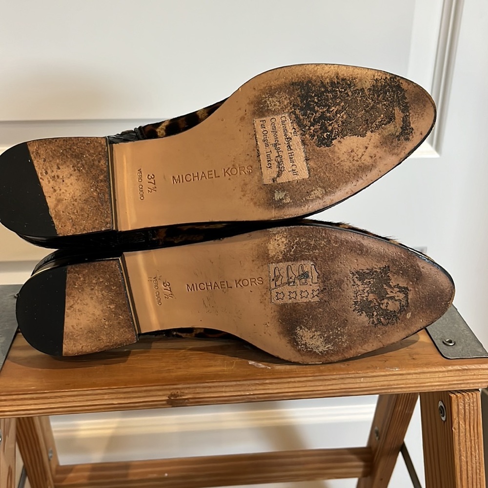 Michael Kors Calf Hair Ankle Boot 7.5 - image 8